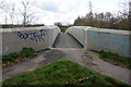 Footbridge over the A57