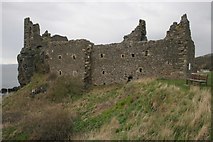 NS2515 : Dunure Castle by Richard Sutcliffe