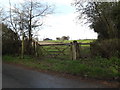 TM1454 : Footpath to Church Lane & Rectory Road by Geographer