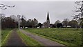 Path in Hanworth Park