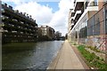 Canal approaching Whitmore Road