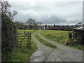 SJ2402 : Offa's Dyke Path near Forden by Jeremy Bolwell