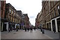 Shoppers in Buchanan Street