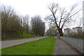 Path along the Clyde