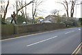 West parapet of Swooning Bridge, Uppingham Road