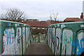 Footbridge over Railway