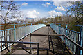 Footbridge over the A57