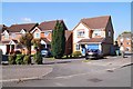 Houses off Corfe Way