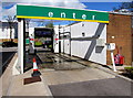 ST3091 : BP Malpas Connect carwash entrance, Malpas Road, Newport  by Jaggery
