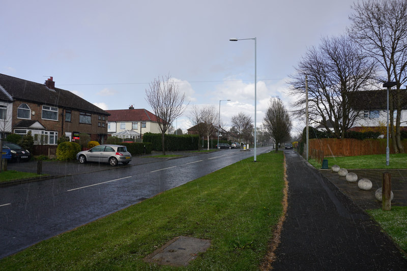 Etchells Road, Cheadle Hulme © Bill Boaden cc-by-sa/2.0 :: Geograph ...