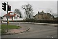 Junction of Switchback Road and Braemar Crescent