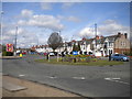 Roundabout on Keresley Road, Coundon