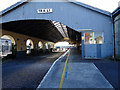 Q8414 : The train shed at Tralee station by John Lucas