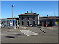Q8414 : Tralee Casement Railway Station building by John Lucas
