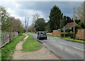 Charlecote: the main street