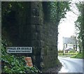 SW6335 : Praze-an-Beeble: entrance to the village from the south by Helena Hilton