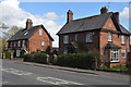 Victorian estate cottages