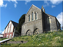 ST1599 : St Gwladys' Church, Bargoed by Gareth James