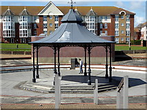 TR3671 : The Oval Bandstand, Cliftonville, Margate by pam fray