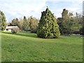 Lawns of the Manor House, Dawlish and Dawlish Water