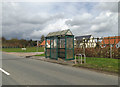 Bus Shelter on Norwich Road