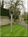 South Luffenham village sign