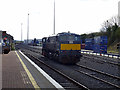 G2418 : A freight locomotive standing in the yard at Ballina by John Lucas