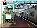 R3476 : Replacement footbridge at Ennis station by John Lucas