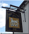 Sign for the Old Talbot, Hilton