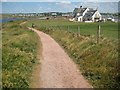 The coast path near Great Ledge