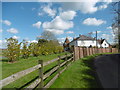 TQ6550 : Pond Farm, Bells Farm Road by Marathon