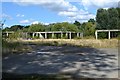 Abandoned structures from the Waterfront development, east Warwick