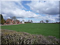 Crop field off Heage Lane