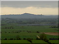 ST4647 : The Axe vale and Glastonbury Tor by Neil Owen