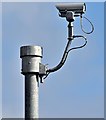 J3784 : Traffic monitoring camera, Greenisland (April 2016) by Albert Bridge