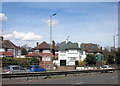 Houses by the North Circular Road