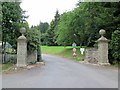 Entrance  to  Sewage  and  Water  Treatment  plant  Bamford