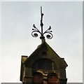 SJ9496 : Rosemount Church: Finial by Gerald England