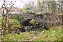 NM9642 : Bridge at Sutherland's Grove by Jim Barton