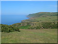 View from near Llangrannog Urdd Centre