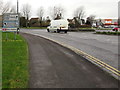 Directions sign at a major junction in Yate