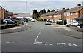 Junction of Clarbeston Road and Gabalfa Avenue, Llandaff North, Cardiff