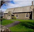 Entrance path to All Saints