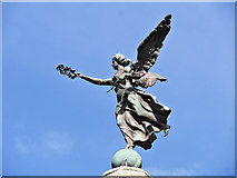 SN5781 : Aberystwyth Town War Memorial, The Winged Victory by David Dixon