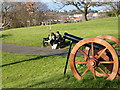 Fort Royal Park - replica cannon