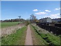NT2663 : Edinburgh, Loanhead and Roslin Railway by Richard Webb