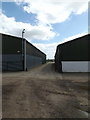 TM1257 : Fuel Store at Crowfield Airfield by Geographer