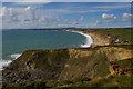 SW6522 : Park Bean Cove and view north by Christopher Hilton