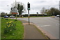 Junction of Warwick Road and Stratford Road