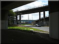 Under the motorways